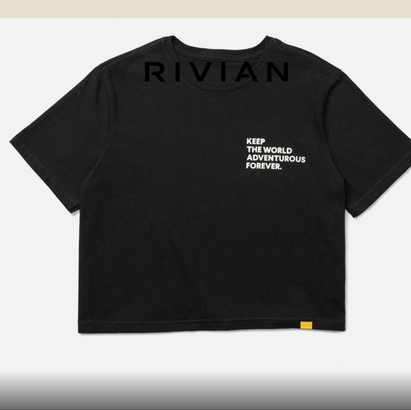Rivian Cropped Tee - Picture 1 of 5